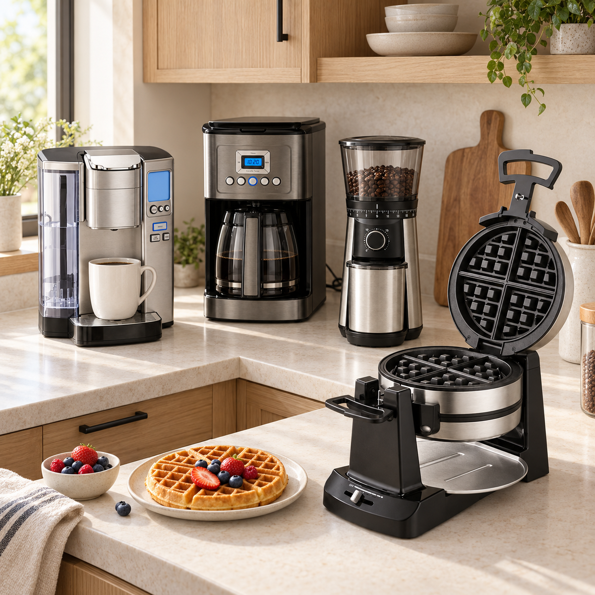 Coffee & Breakfast